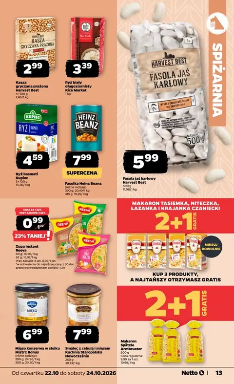 Netto gazetka promocyjna 22.10-24.10.2026 — strona 13 z 26
