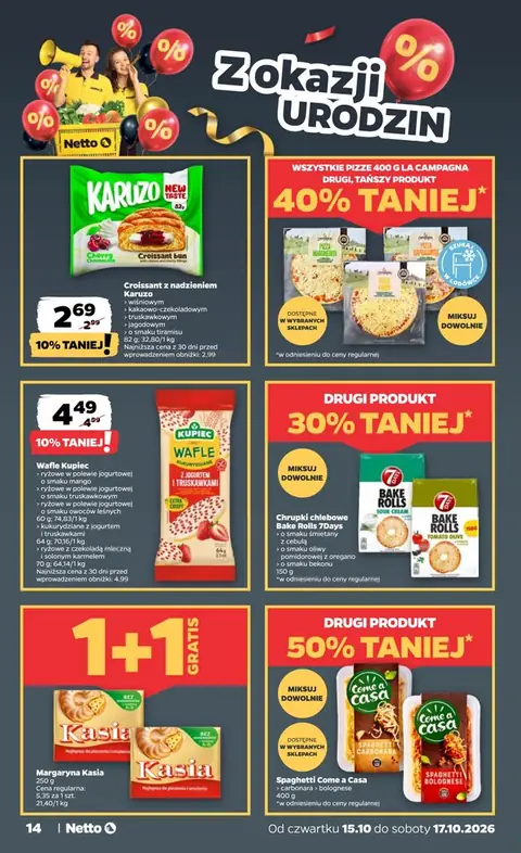 Netto gazetka promocyjna 15.10-17.10.2026 — strona 14 z 28