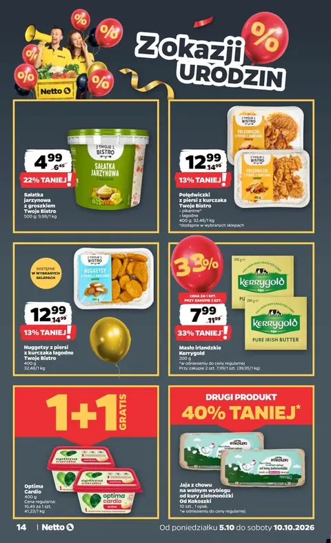Netto gazetka promocyjna 05.10-10.10.2026 — strona 14 z 37