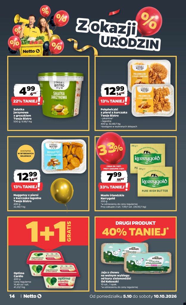 Netto gazetka promocyjna 05.10-10.10.2026 — strona 14 z 37