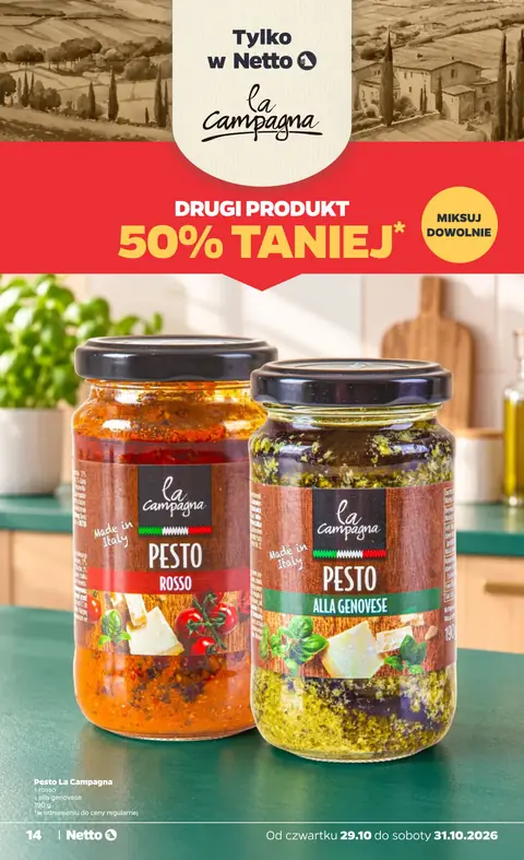 Netto gazetka promocyjna 29.10-31.10.2026 — strona 14 z 26