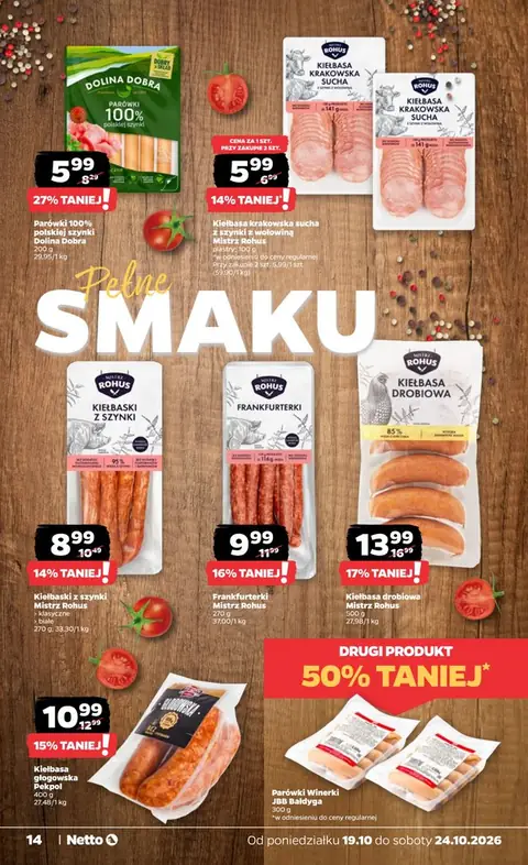 Netto gazetka promocyjna 19.10-24.10.2026 — strona 14 z 39
