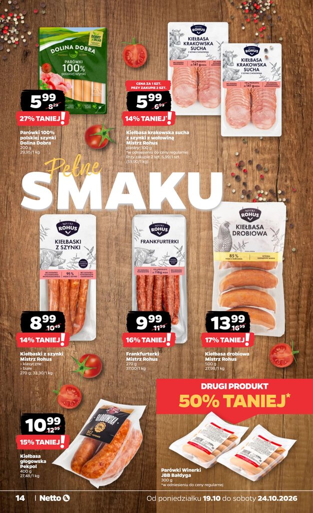 Netto gazetka promocyjna 19.10-24.10.2026 — strona 14 z 43