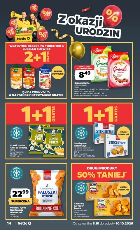 Netto gazetka promocyjna 08.10-10.10.2026 — strona 14 z 28