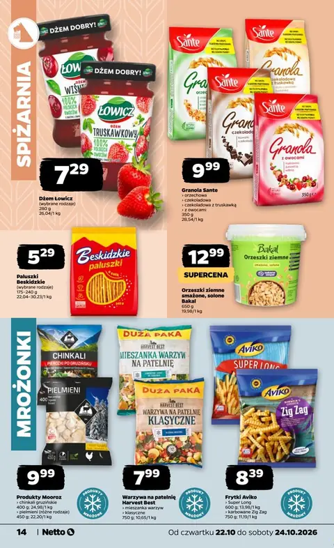 Netto gazetka promocyjna 22.10-24.10.2026 — strona 14 z 26