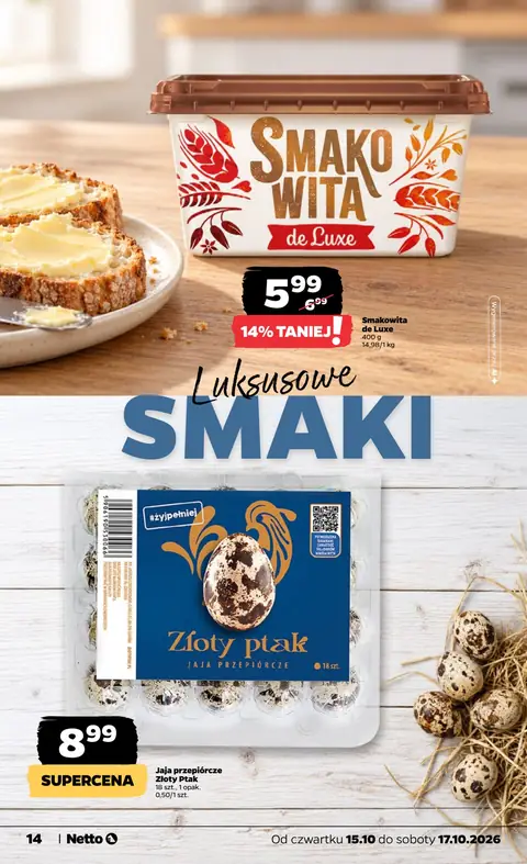 Netto gazetka promocyjna 02.11-07.11.2026 — strona 14