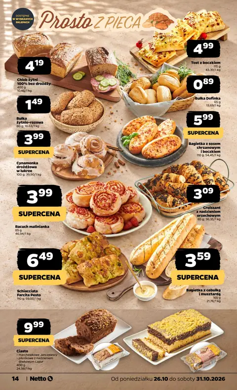 Netto gazetka promocyjna 26.10-31.10.2026 — strona 14 z 40