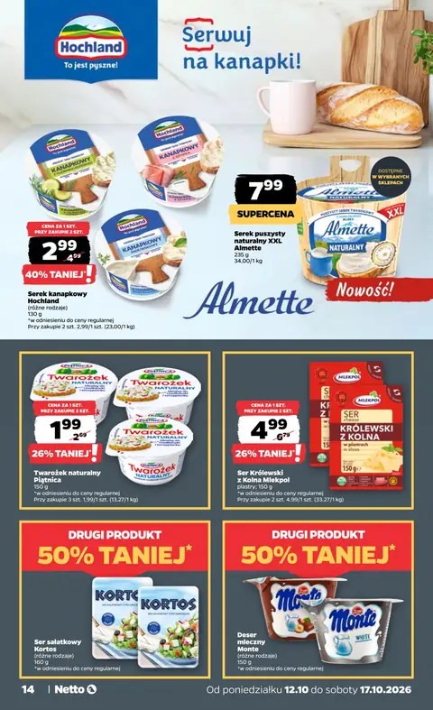 Netto gazetka promocyjna 12.10-17.10.2026 — strona 14
