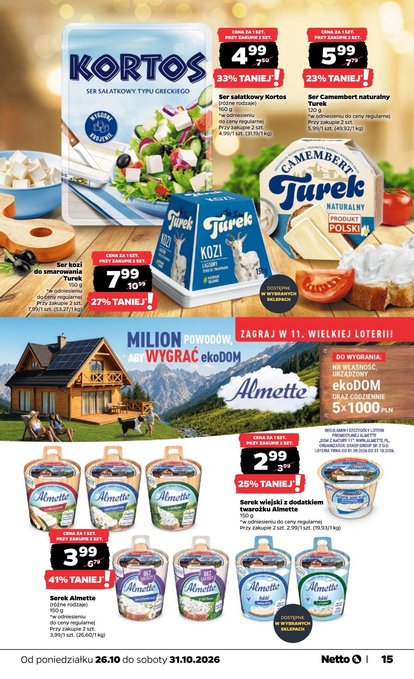 Netto gazetka promocyjna 26.10-31.10.2026 — strona 15 z 43