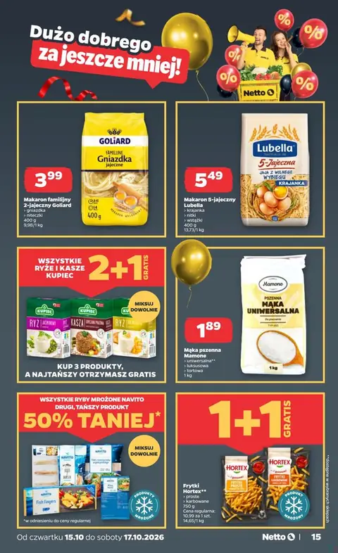Netto gazetka promocyjna 15.10-17.10.2026 — strona 15 z 28
