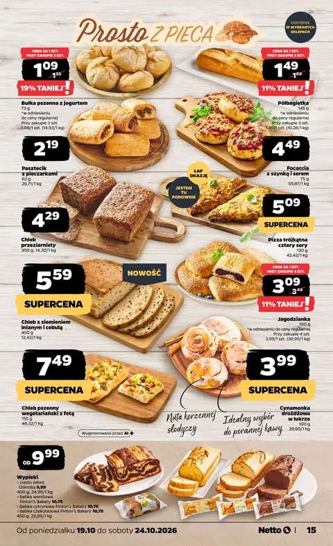 Netto gazetka promocyjna 19.10-24.10.2026 — strona 15