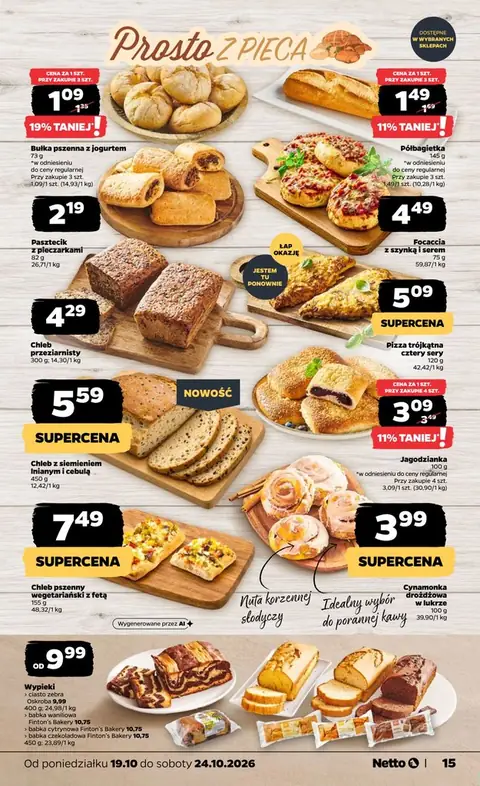 Netto gazetka promocyjna 19.10-24.10.2026 — strona 15 z 39