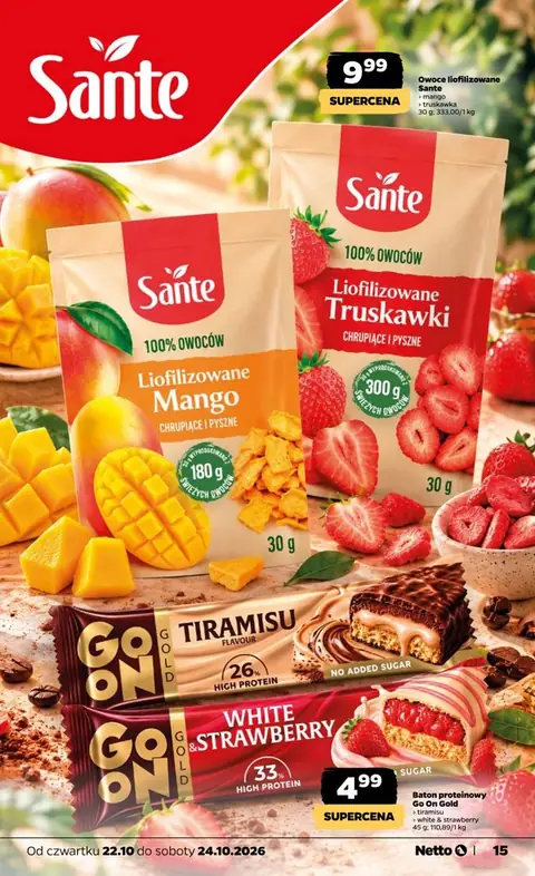Netto gazetka promocyjna 22.10-24.10.2026 — strona 15 z 26