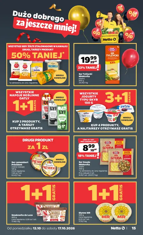 Netto gazetka promocyjna 12.10-17.10.2026 — strona 15