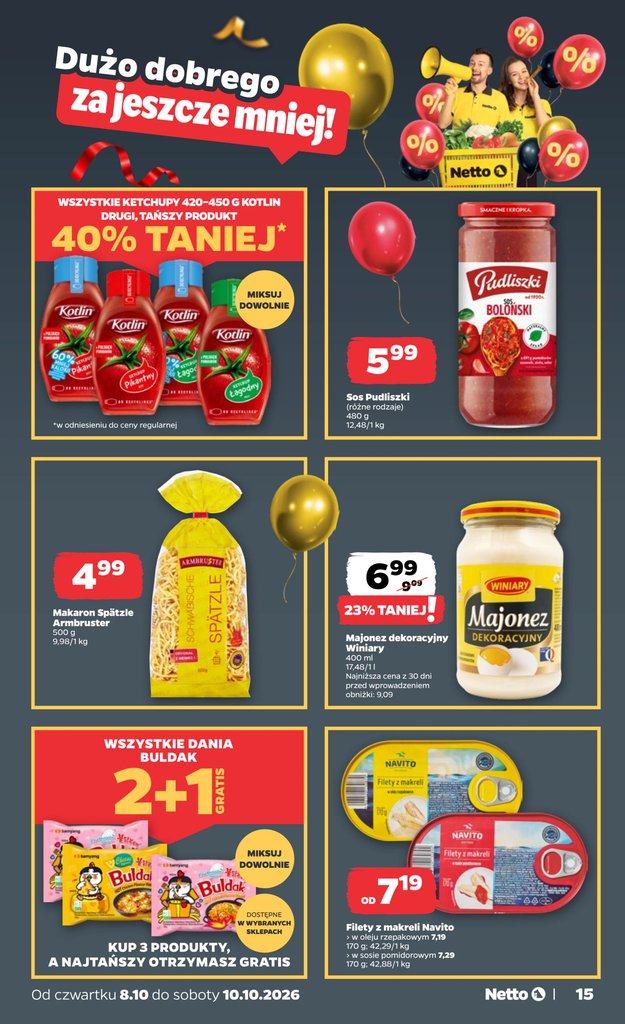 Netto gazetka promocyjna 08.10-10.10.2026 — strona 15 z 28