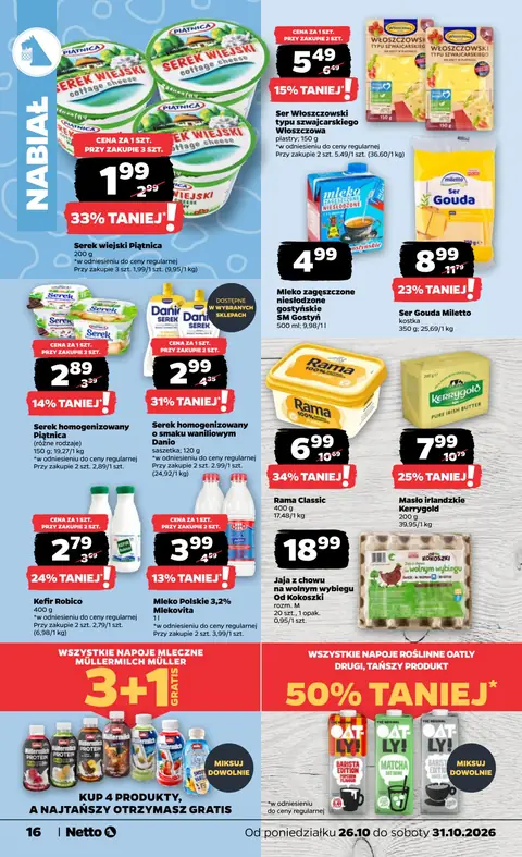 Netto gazetka promocyjna 26.10-31.10.2026 — strona 16 z 40