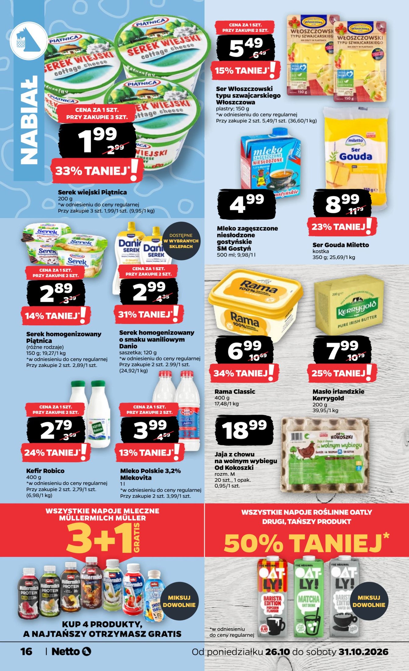 Netto gazetka promocyjna 26.10-31.10.2026 — strona 16 z 43