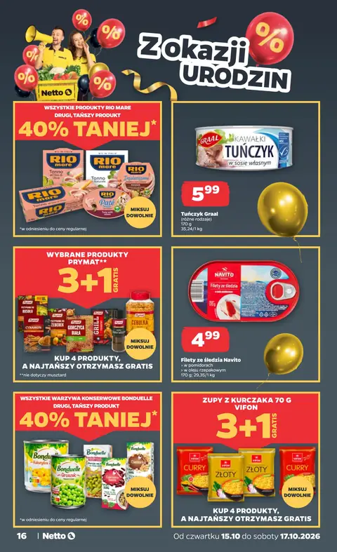 Netto gazetka promocyjna 15.10-17.10.2026 — strona 16