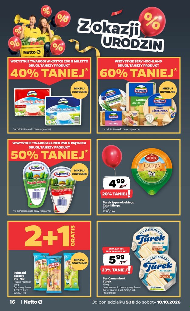 Netto gazetka promocyjna 05.10-10.10.2026 — strona 16 z 37