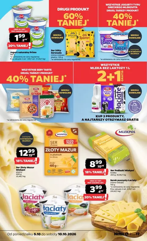 Netto gazetka promocyjna 05.10-10.10.2026 — strona 17 z 37