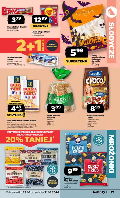 Netto gazetka promocyjna 29.10-31.10.2026 — strona 17 z 26