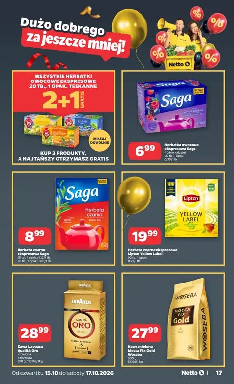 Netto gazetka promocyjna 15.10-17.10.2026 — strona 17