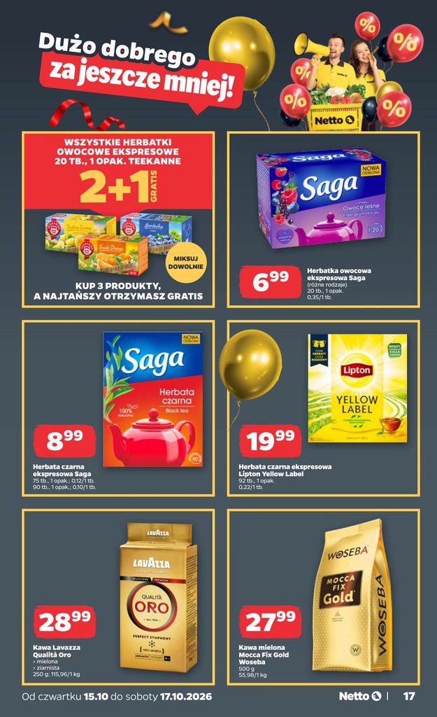 Netto gazetka promocyjna 15.10-17.10.2026 — strona 17 z 30