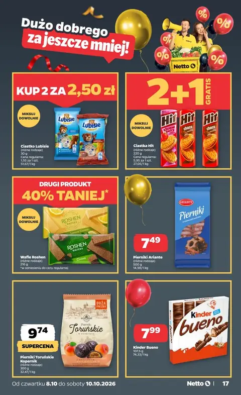 Netto gazetka promocyjna 08.10-10.10.2026 — strona 17 z 28