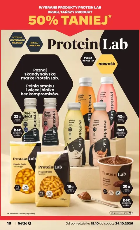 Netto gazetka promocyjna 19.10-24.10.2026 — strona 18 z 39