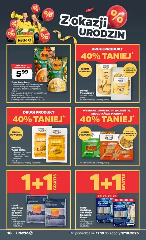 Netto gazetka promocyjna 12.10-17.10.2026 — strona 18 z 36