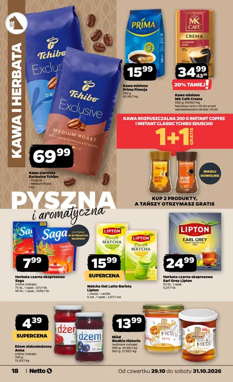 Netto gazetka promocyjna 29.10-31.10.2026 — strona 18 z 26