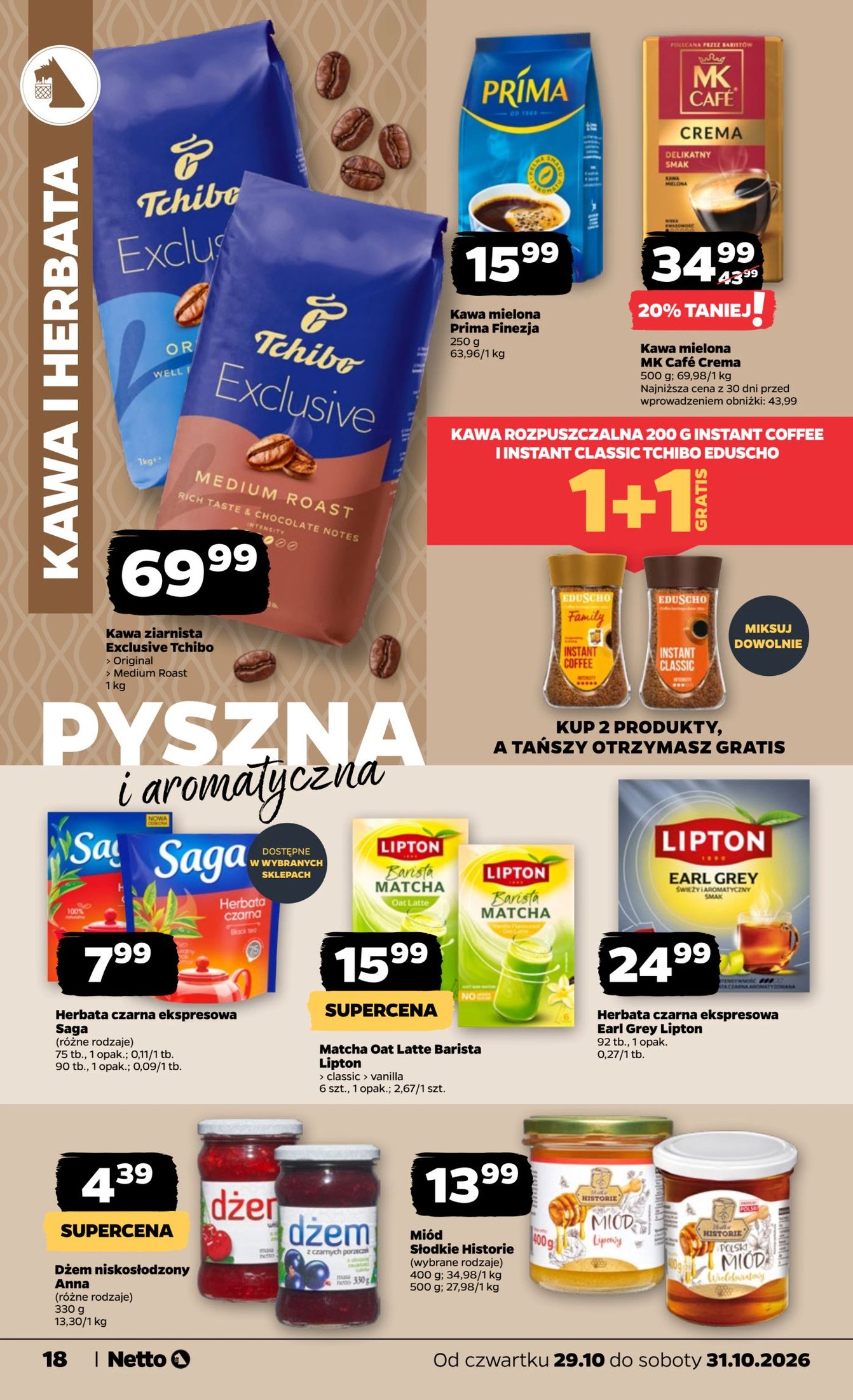 Netto gazetka promocyjna 29.10-31.10.2026 — strona 18 z 29