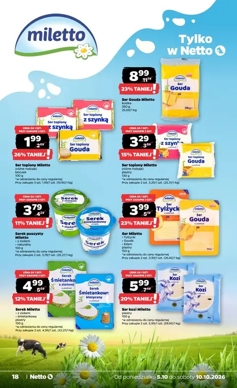 Netto gazetka promocyjna 05.10-10.10.2026 — strona 18 z 37