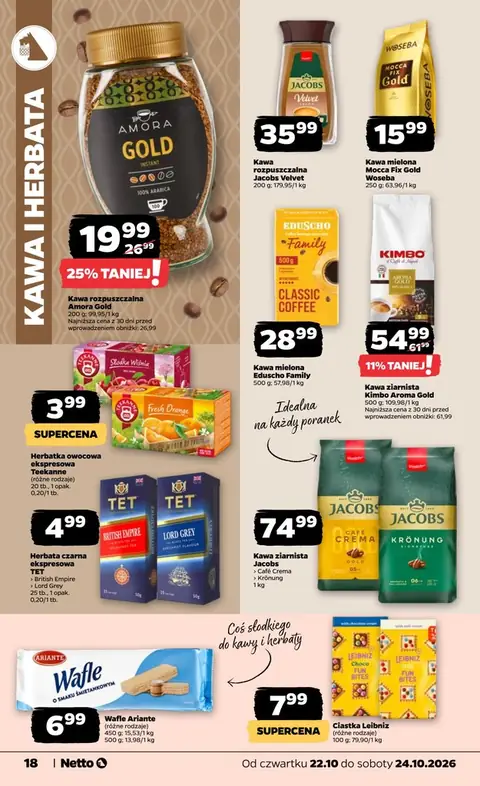 Netto gazetka promocyjna 22.10-24.10.2026 — strona 18 z 26