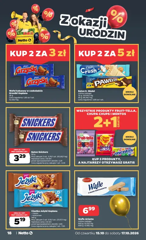 Netto gazetka promocyjna 15.10-17.10.2026 — strona 18