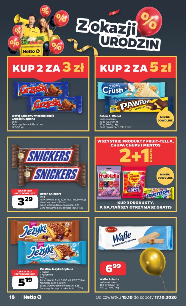 Netto gazetka promocyjna 15.10-17.10.2026 — strona 18 z 30