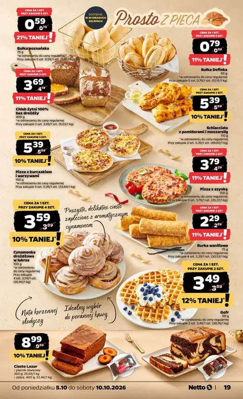 Netto gazetka promocyjna 05.10-10.10.2026 — strona 19 z 37
