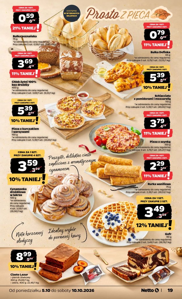 Netto gazetka promocyjna 05.10-10.10.2026 — strona 19 z 37
