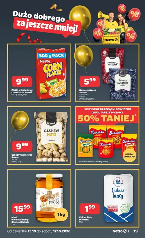 Netto gazetka promocyjna 15.10-17.10.2026 — strona 19 z 28