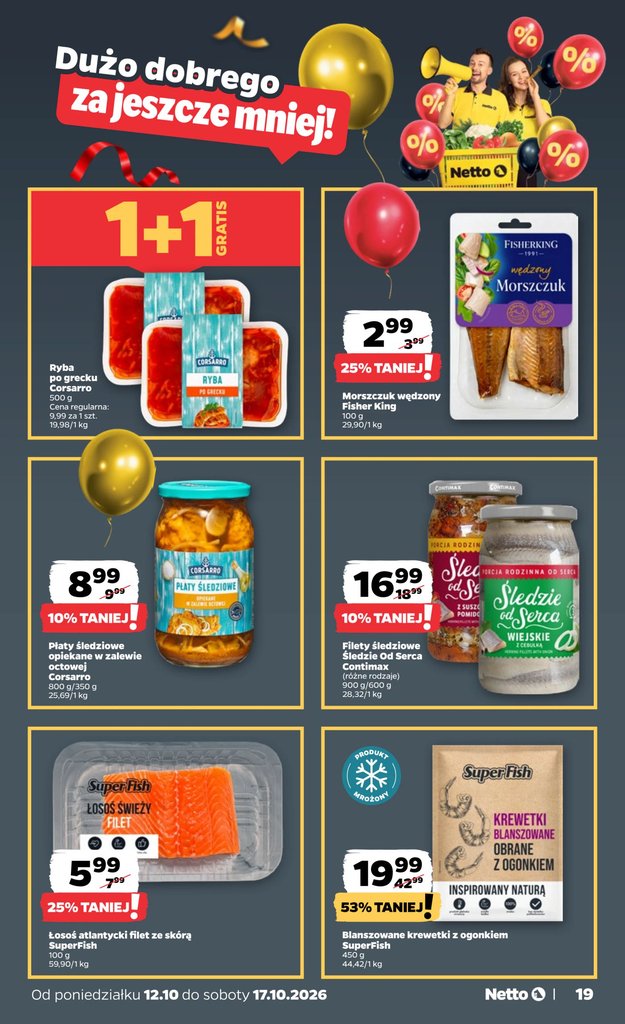 Netto gazetka promocyjna 12.10-17.10.2026 — strona 19 z 36