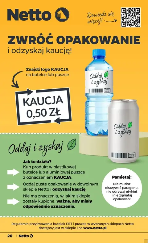 Netto gazetka promocyjna 08.10-10.10.2026 — strona 20 z 28