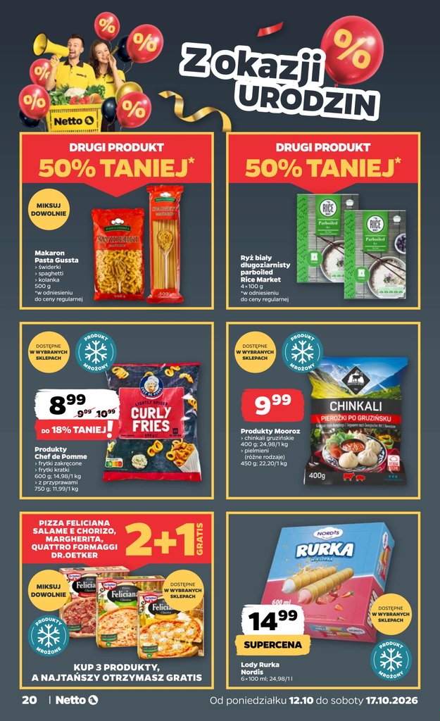 Netto gazetka promocyjna 12.10-17.10.2026 — strona 20 z 36