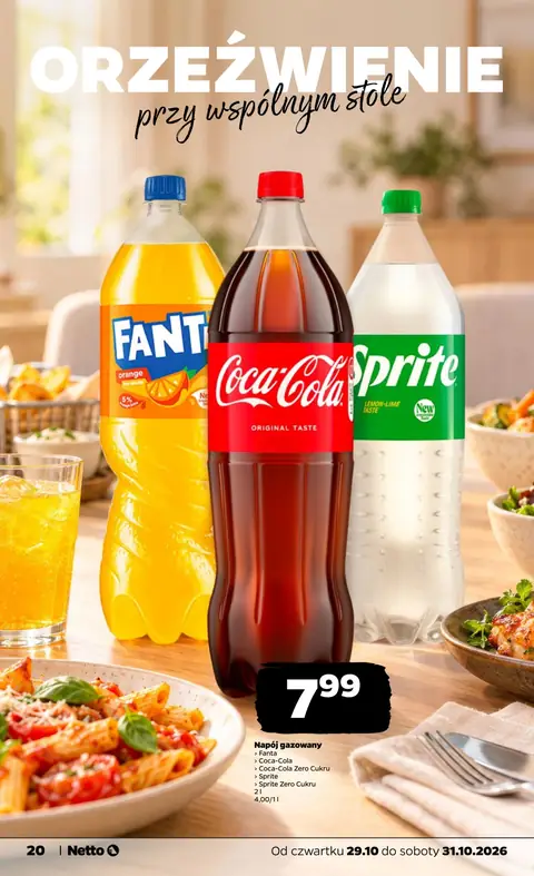 Netto gazetka promocyjna 29.10-31.10.2026 — strona 20 z 26