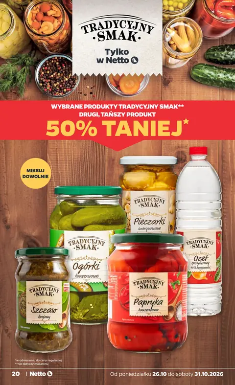 Netto gazetka promocyjna 26.10-31.10.2026 — strona 20 z 40