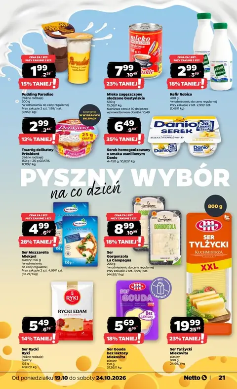 Netto gazetka promocyjna 19.10-24.10.2026 — strona 21 z 39