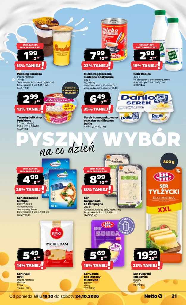 Netto gazetka promocyjna 19.10-24.10.2026 — strona 21 z 43