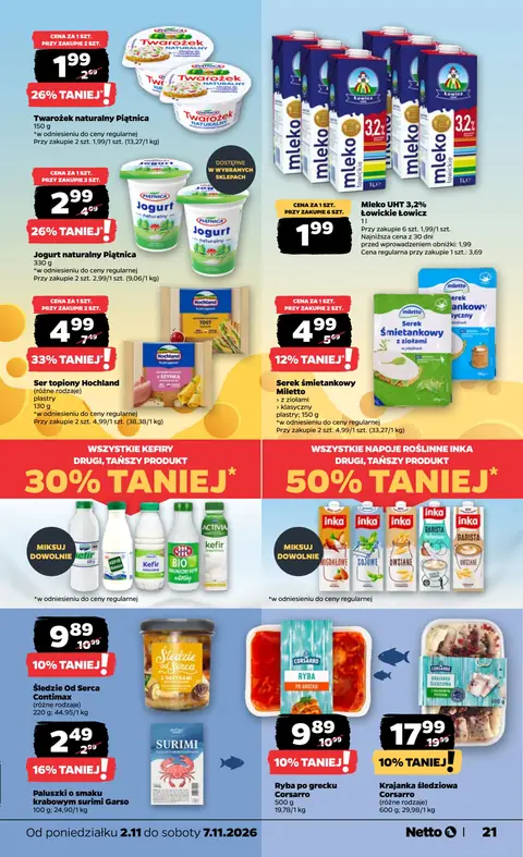 Netto gazetka promocyjna 02.11-07.11.2026 — strona 21