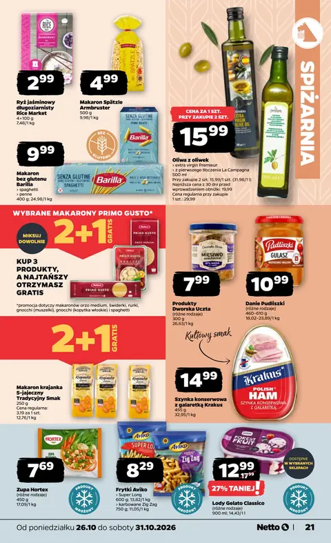 Netto gazetka promocyjna 26.10-31.10.2026 — strona 21 z 40
