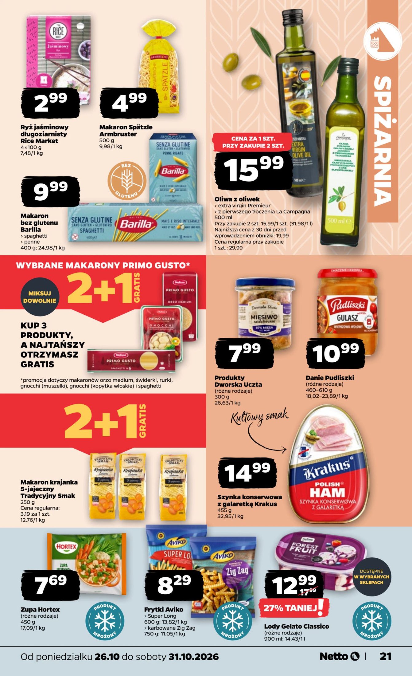Netto gazetka promocyjna 26.10-31.10.2026 — strona 21 z 43