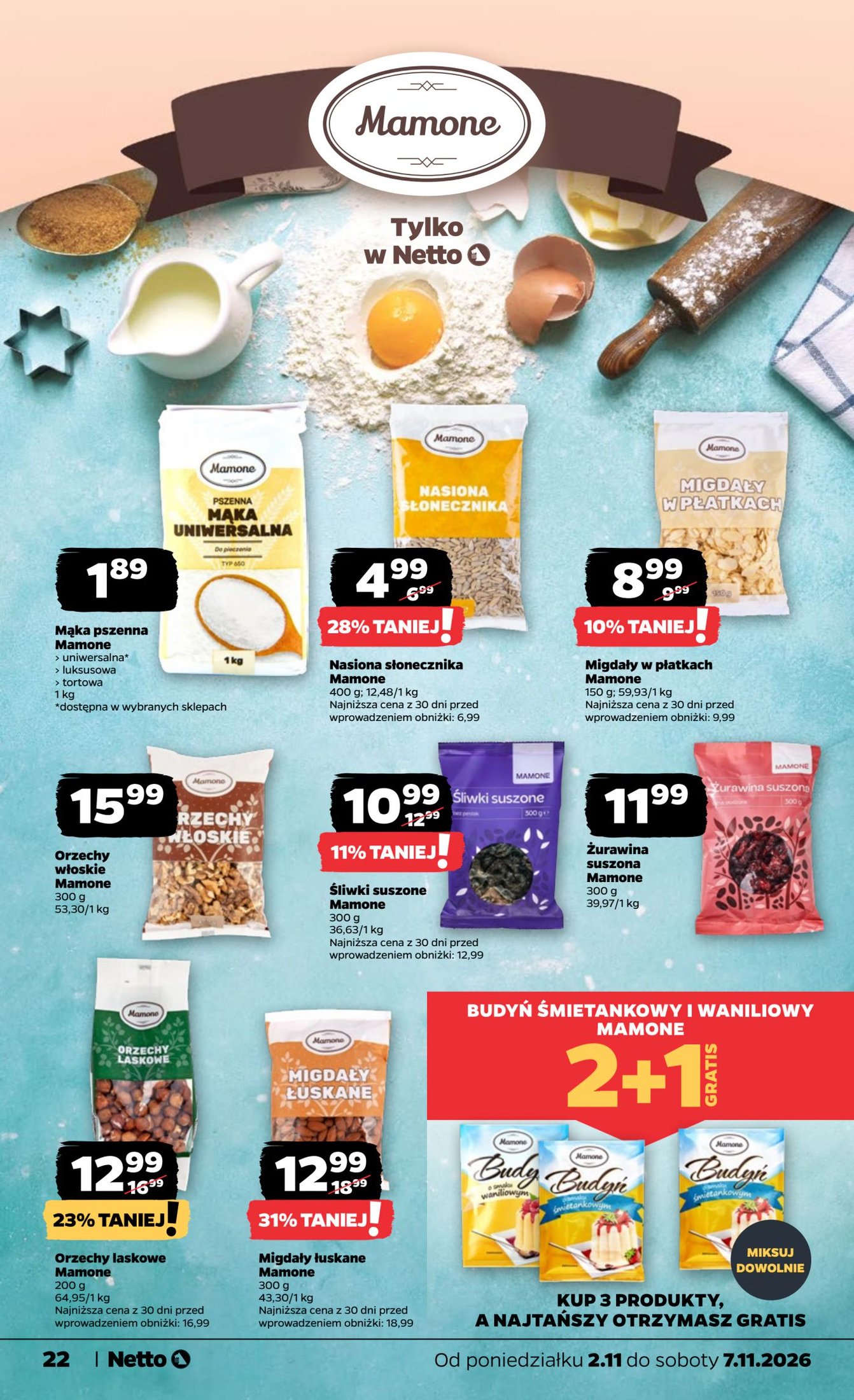 Netto gazetka promocyjna 02.11-07.11.2026 — strona 22